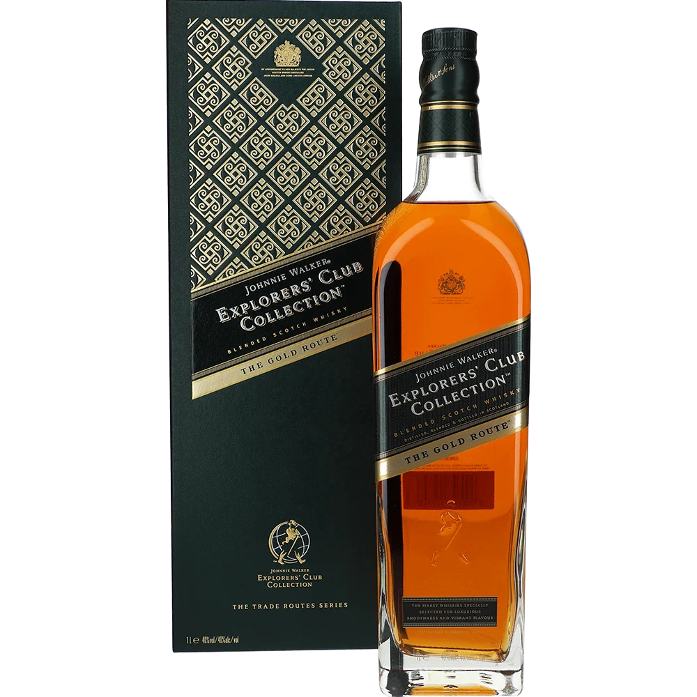 Johnnie Walker © Explorers' Club Col. Gold Route
