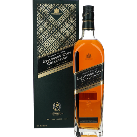 Johnnie Walker © Explorers' Club Col. Gold Route