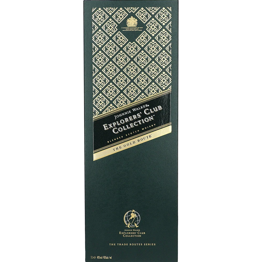 Johnnie Walker © Explorers' Club Col. Gold Route
