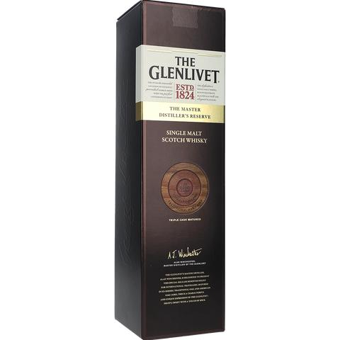 Glenlivet Masters Distiller's Reserve 12y