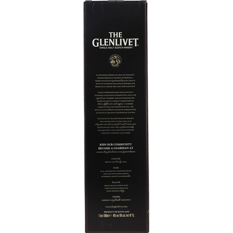 Glenlivet Masters Distiller's Reserve 12y