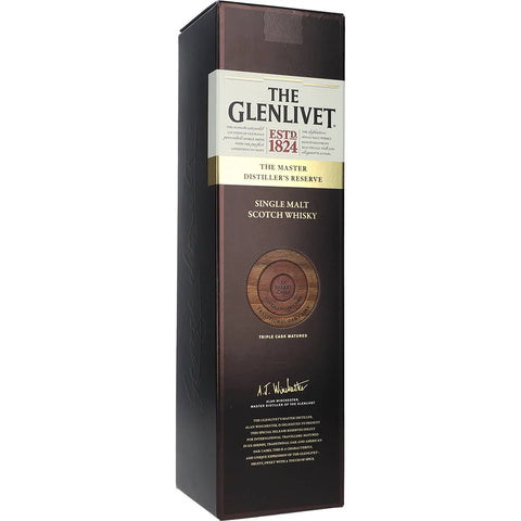 Glenlivet Masters Distiller's Reserve 12y