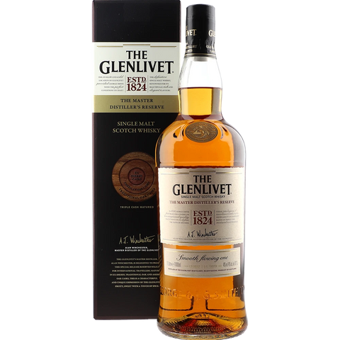 Glenlivet Masters Distiller's Reserve 12y