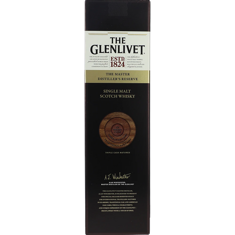 Glenlivet Masters Distiller's Reserve 12y