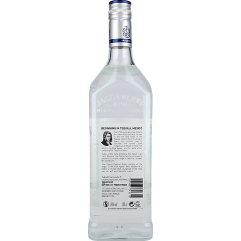 Jose Cuervo Especial Silver