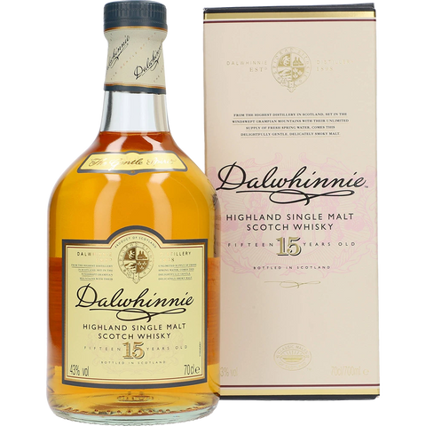 Dalwhinnie 15y