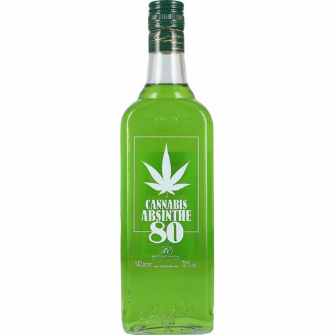 Antonio Nadal Absinthe 80 Cannabis Spiritus