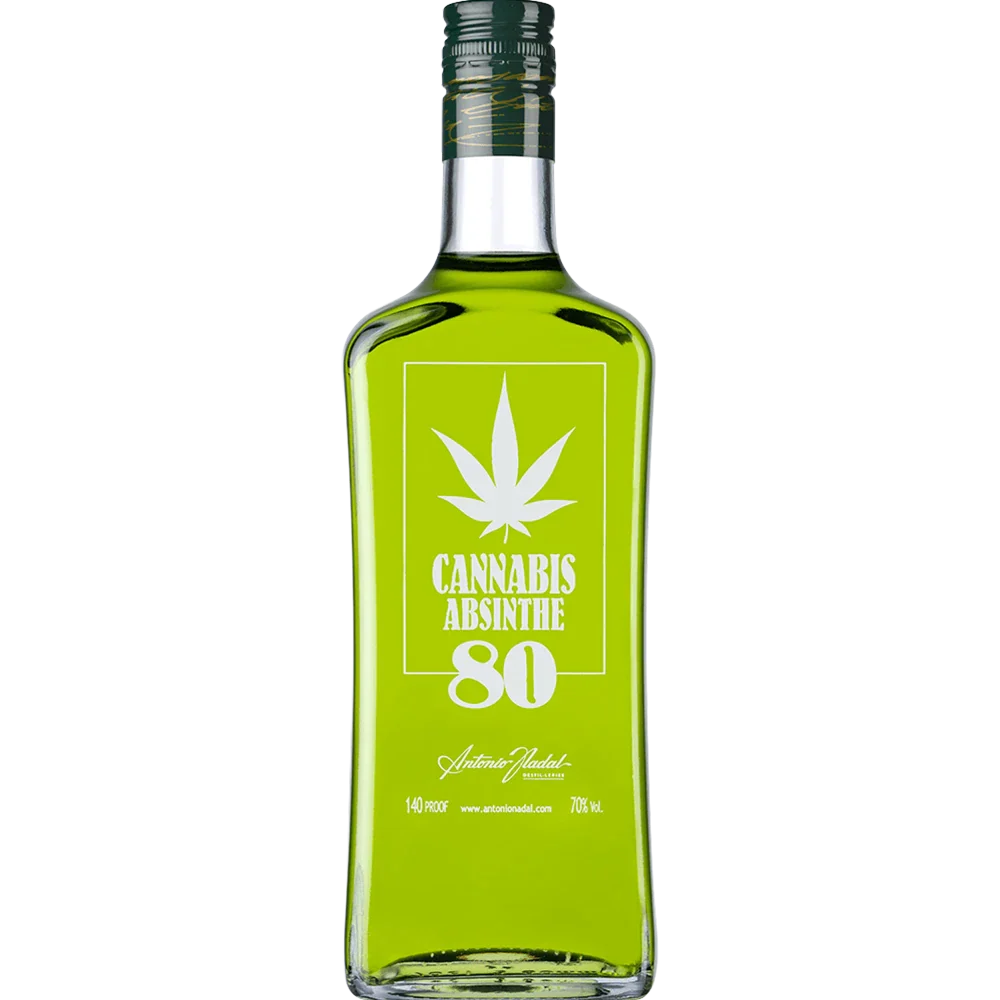 Antonio Nadal Absinthe 80 Cannabis