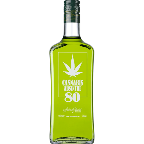 Antonio Nadal Absinthe 80 Cannabis