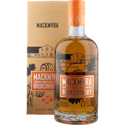 Mackmyra Brukswhisky Spiritus