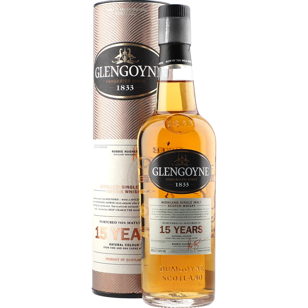 Glengoyne 15 år
