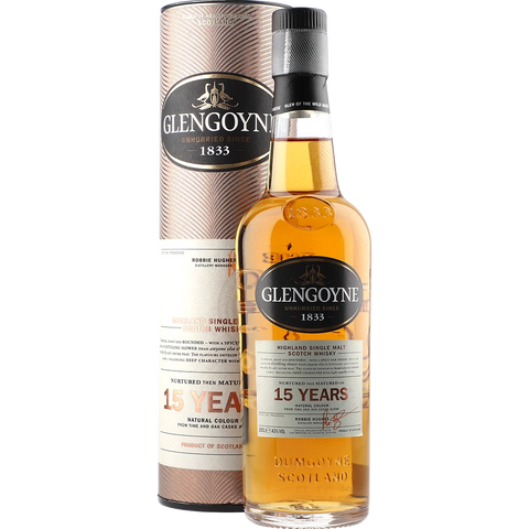 Glengoyne 15y