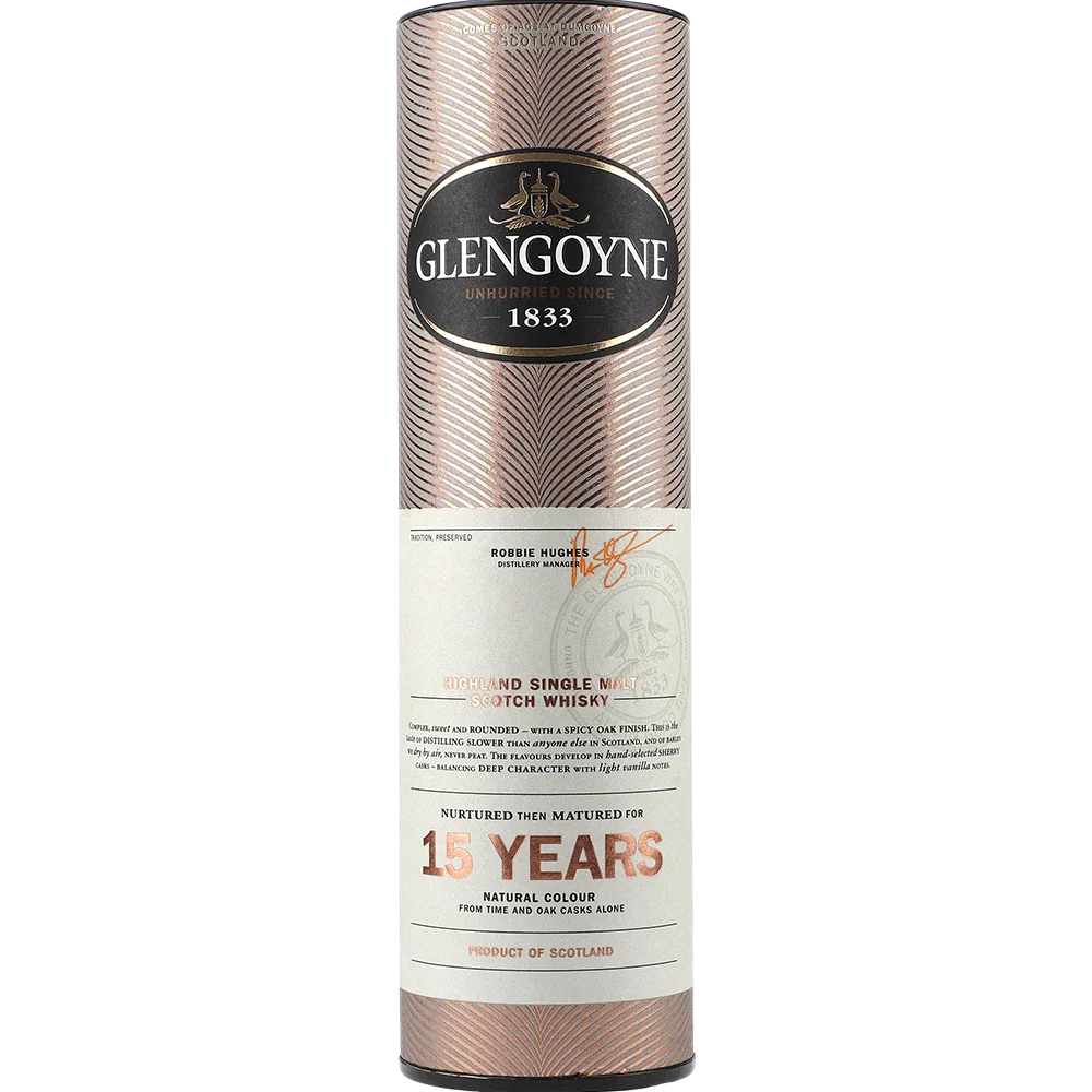 Glengoyne 15 år