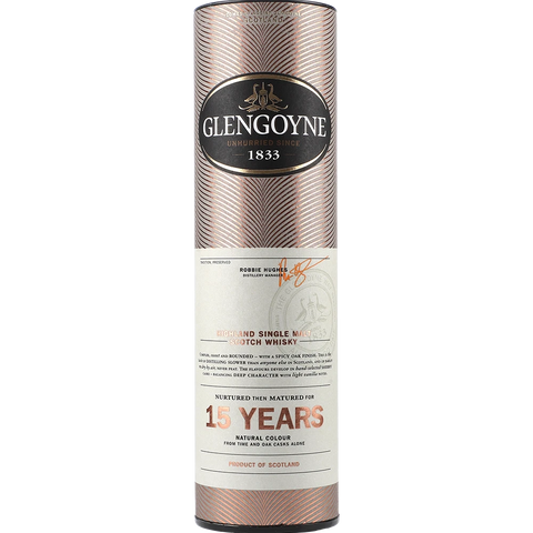 Glengoyne 15y
