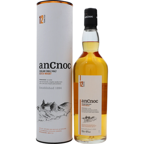 AnCnoc 12y