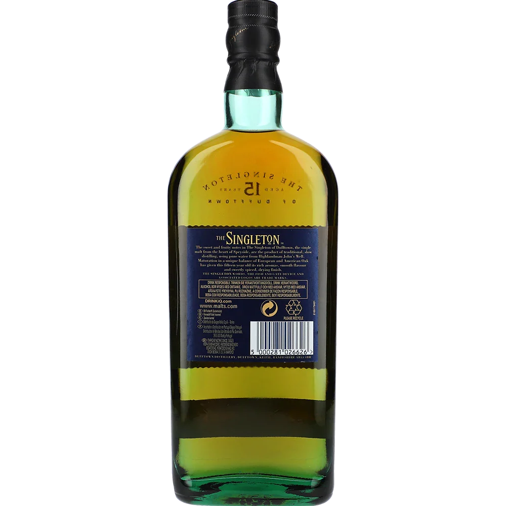 Singleton 15 år