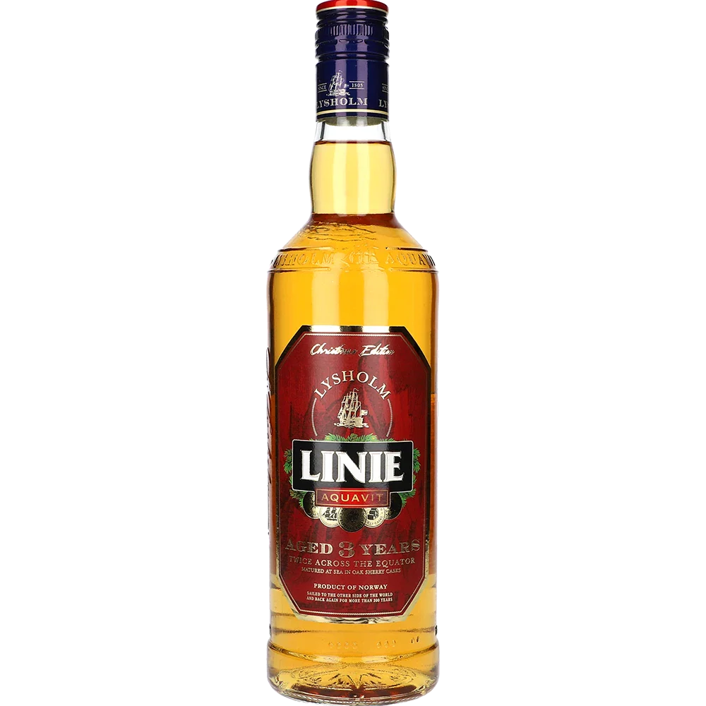 Linie Aquavit Juleudgave