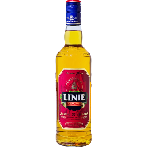 Linie Aquavit Christmas Edition
