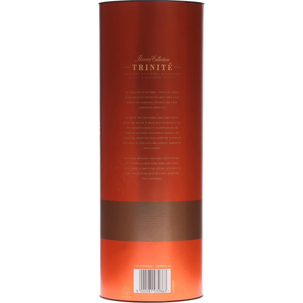 Singleton Trinité reservkollektion