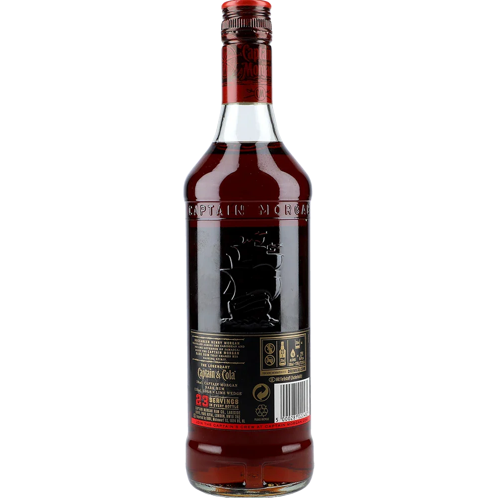 Captain Morgan Dark Rom