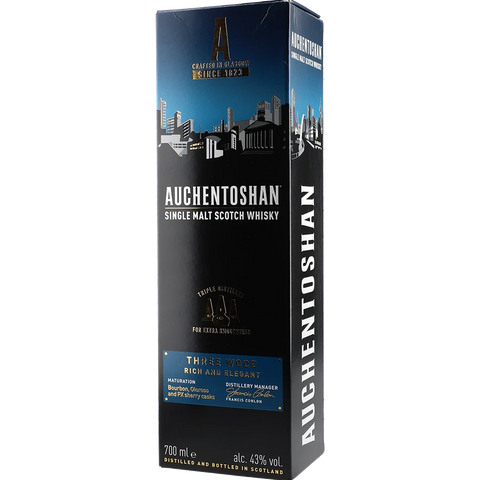 Auchentoshan Three Wood