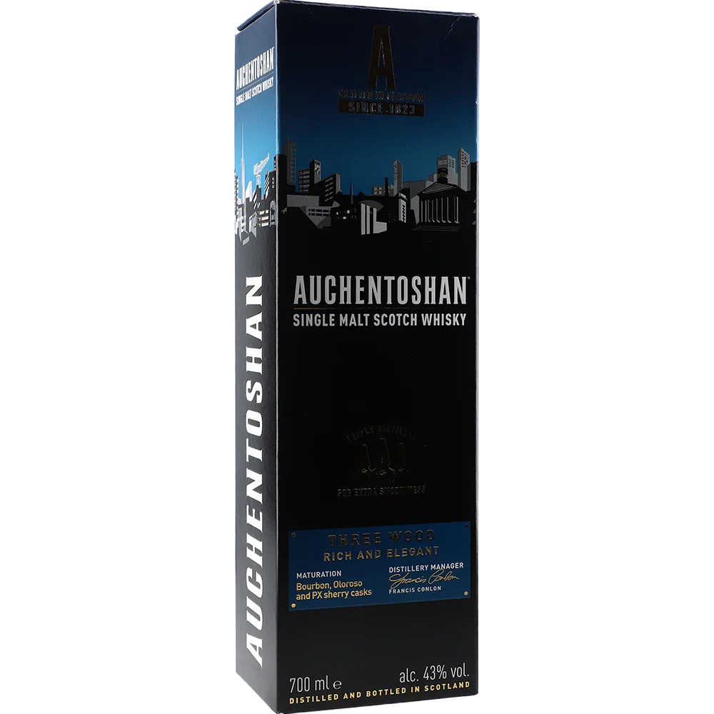 Auchentoshan Three Wood