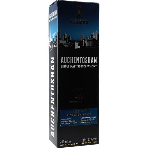 Auchentoshan Three Wood