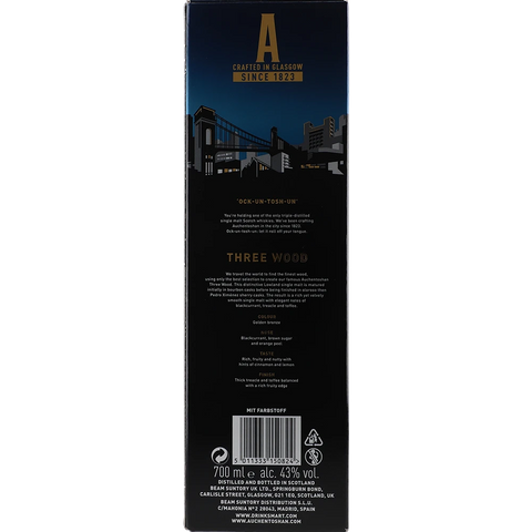 Auchentoshan Three Wood