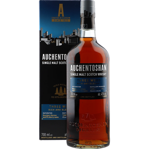 Auchentoshan Three Wood