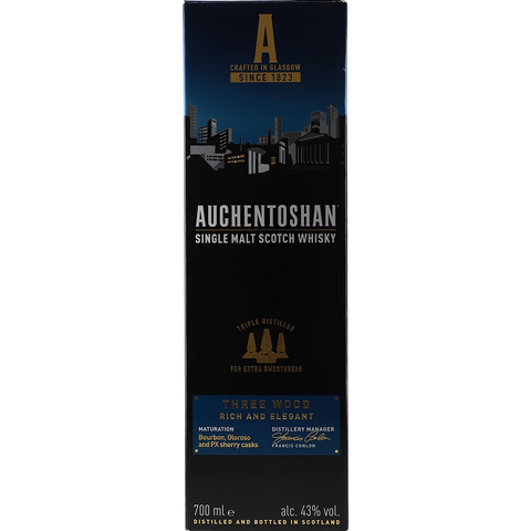 Auchentoshan Three Wood