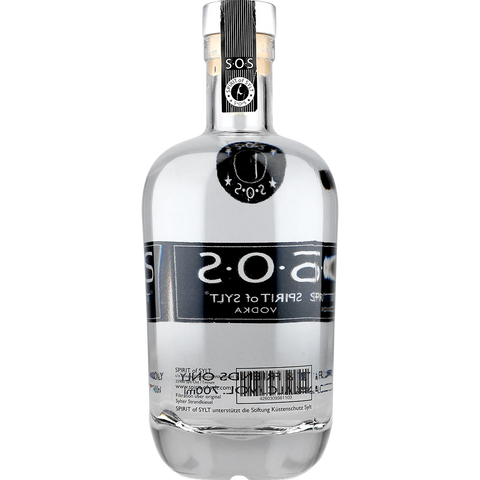 SOS Spirit of Sylt Black Label Vodka