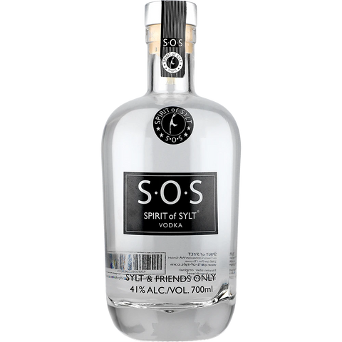 SOS Spirit of Sylt Black Label Vodka