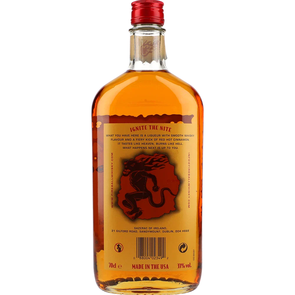 Fireball Cinnamon Whisky