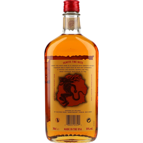 Fireball Cinnamon Whisky