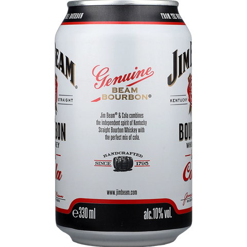 Jim Beam Bourbon & Cola