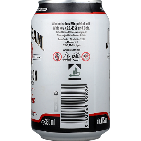 Jim Beam Bourbon & Cola