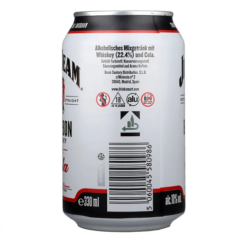 Jim Beam Bourbon & Cola Spiritus
