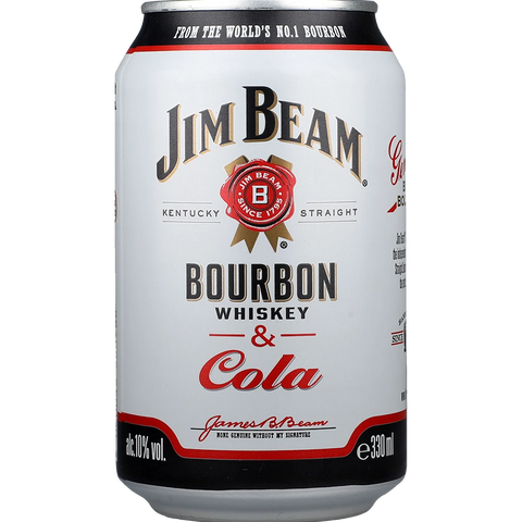 Jim Beam Bourbon & Cola