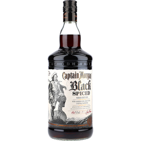 Kapten Morgan Black Spiced