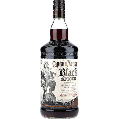 Captain Morgan Black Spiced