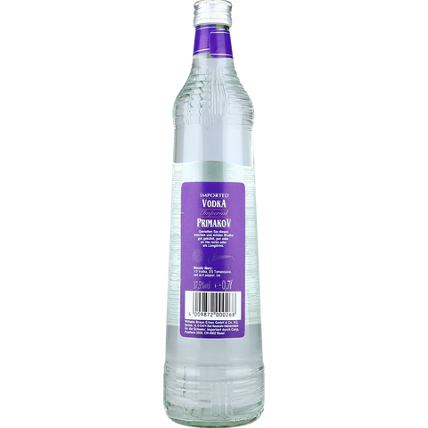 Primakov Imperial Vodka