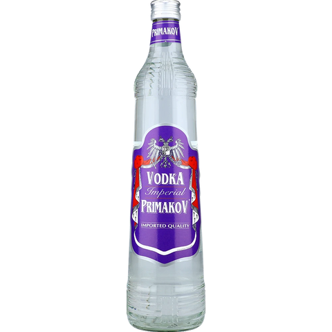 Primakov Imperial Vodka