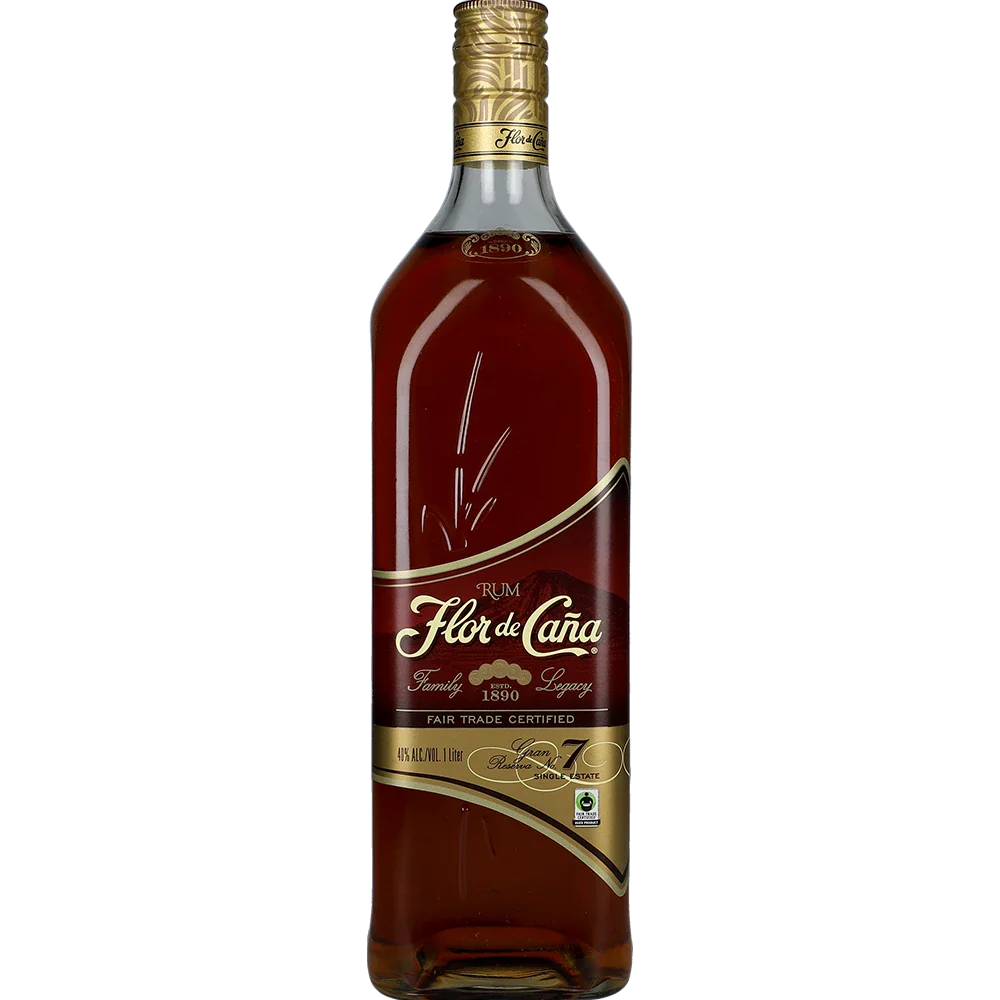 Flor de Caña Grand Reserve 7 år