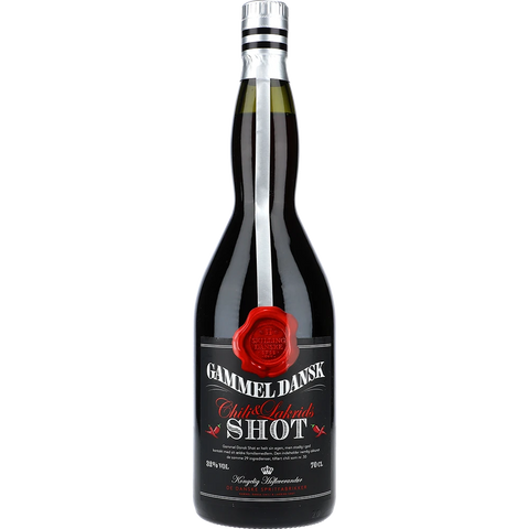 Gammel Dansk Shot Chili & Lakrids Shot
