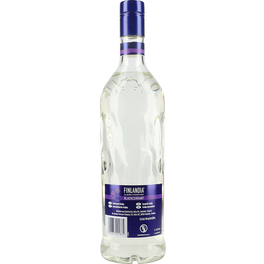 Finlandia Blackcurrant