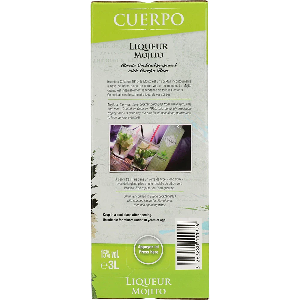 Cuerpo Mojito