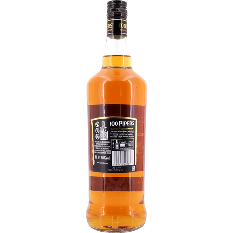 Seagram's 100 Pipers