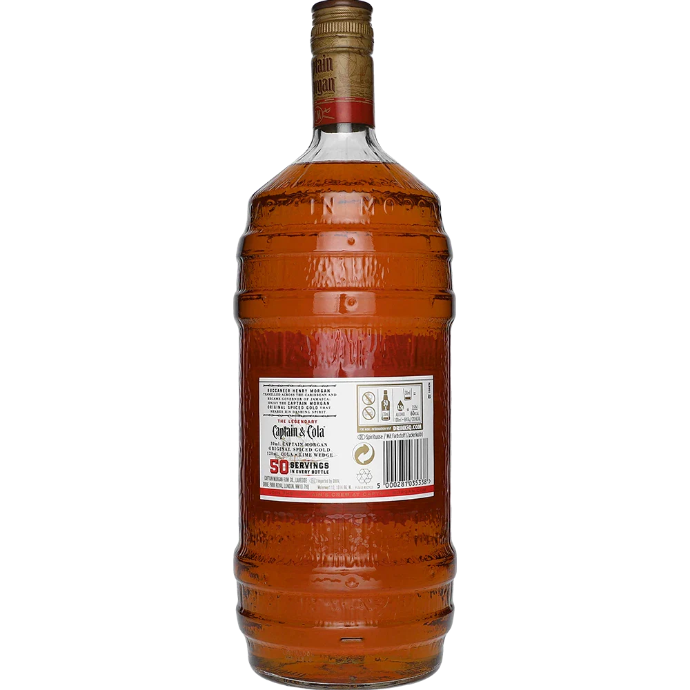 Captain Morgan Spiced Gold Fad