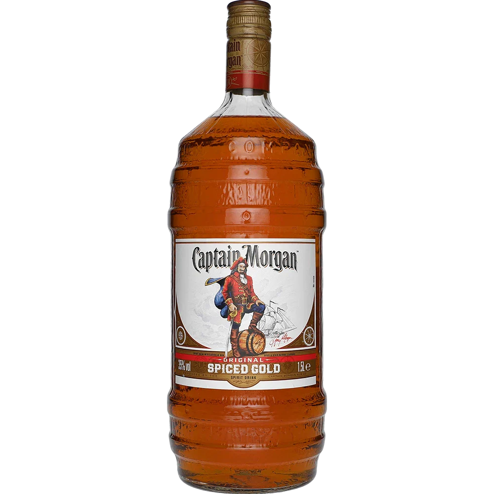 Captain Morgan Spiced Gold Fad
