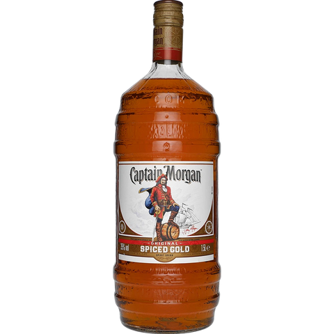 Captain Morgan Spiced Gold Barrel